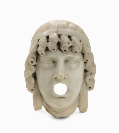 Mascherone in Marmo, XVIII Secolo