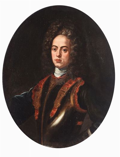 Francesco Solimena (1657-1747), Attribuito Aritratto Maschile