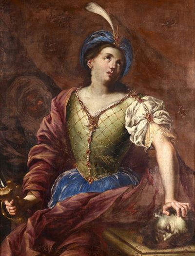 Scuola del XVII Secologiuditta con la Testa di Oloferne