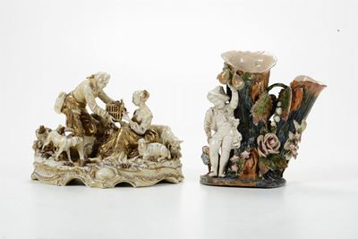 Due Gruppi Italia e Germania (rudolstadt), XX Secolo