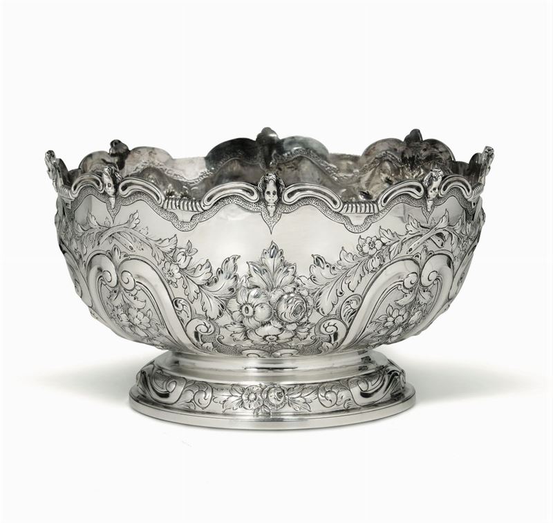 A silver boule, GSH, London, 1896  - Auction Collectors' Silvers - Cambi Casa d'Aste
