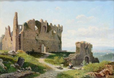 Lorenzo Gelati (1824-1893)rovine