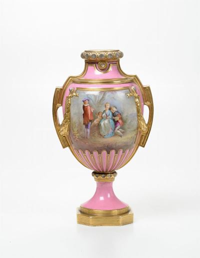 Vaso Francia, XIX Secolo