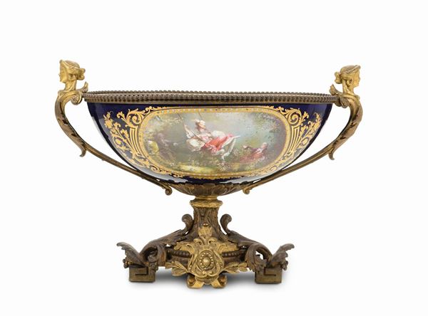 Coppa biansata Francia, seconda metà del XIX secolo