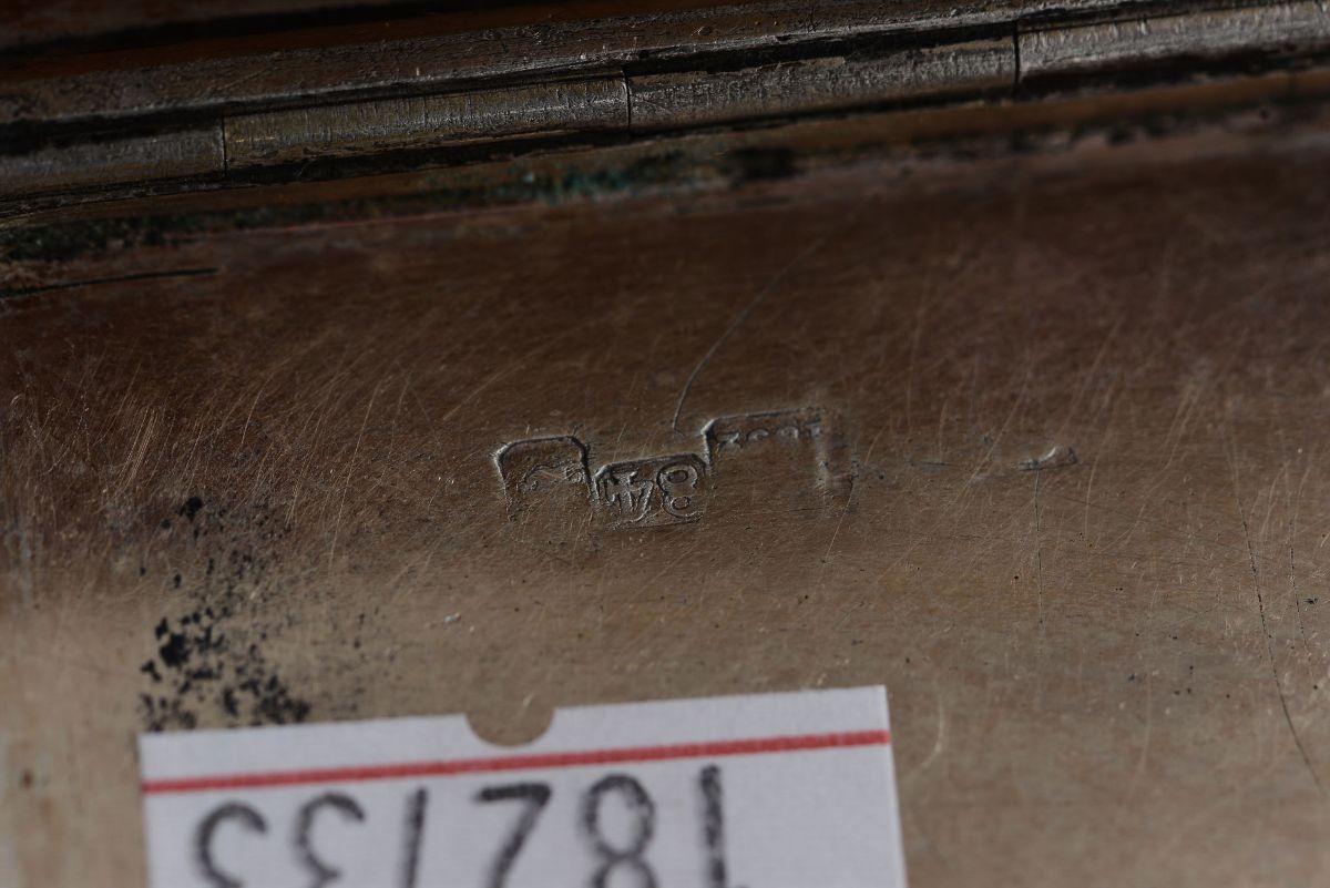 Gruppo di Sette Scatoline in Argento e Nielli. Cinque Varie Bollature Russe del XIX e XX Secolo, ...