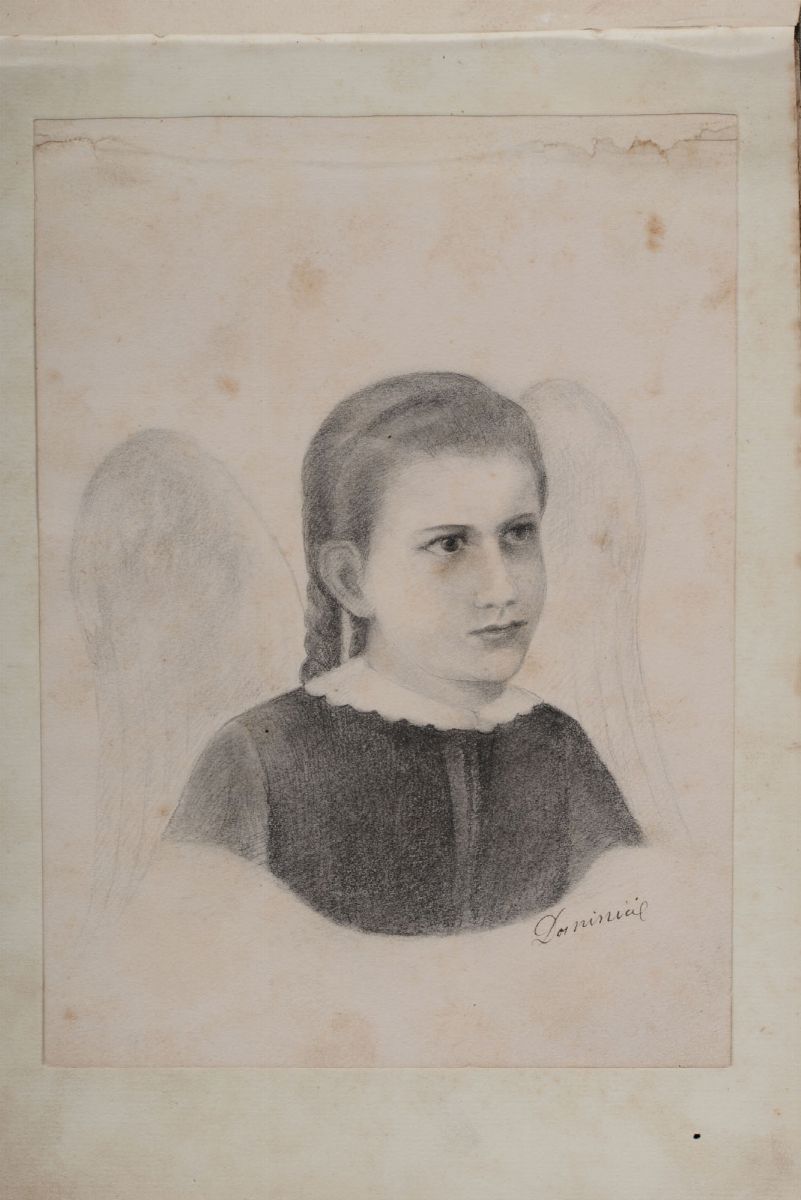 Album di Viaggio del sec.XIX.album di Disegni del sec.XIX.