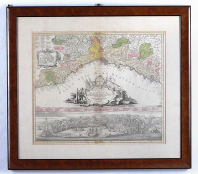 Lo Stato della Repubblica di Genova, Tobia Cunrado Lottero, Germania 1770