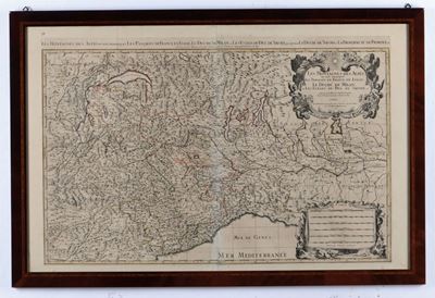 Les Montagnes Des Alpes..., Olanda 1692