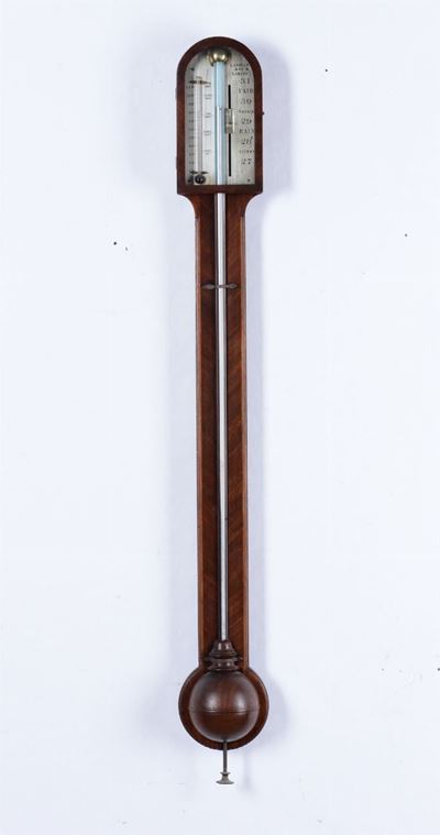 Barometro Louis Casella & C. Tipo Stick 1848-60