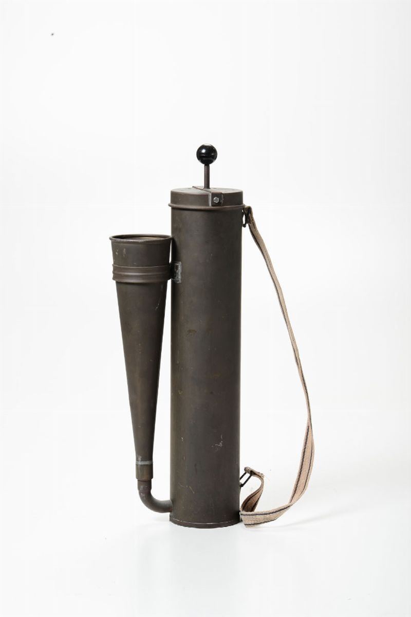 Corno da nebbia a stantuffo, Olanda ultimo quarto XX secolo  - Auction Maritime Art and Scientific Instruments - II - Cambi Casa d'Aste