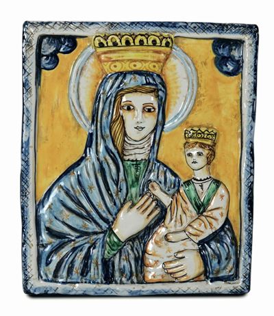 Targa Devozionale Italia Centrale, XIX Secolo