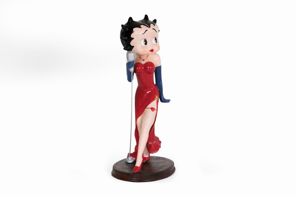 Warner Bros Betty Boop Cantante 2003