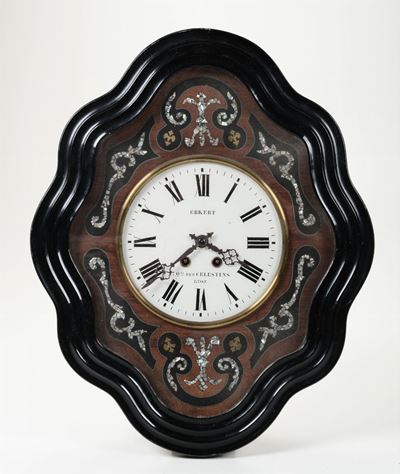 Pendola da Parete, Erkert a Lyon, Francia XIX-XX Secolo