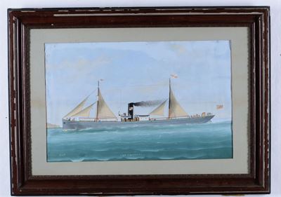 Luigi Roberto (1845-1910)ss Caperby
