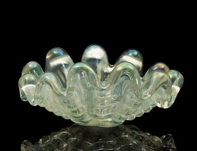 Ercole Barovier (1889-1972) Barovier & Toso, Murano, 1940 Ca