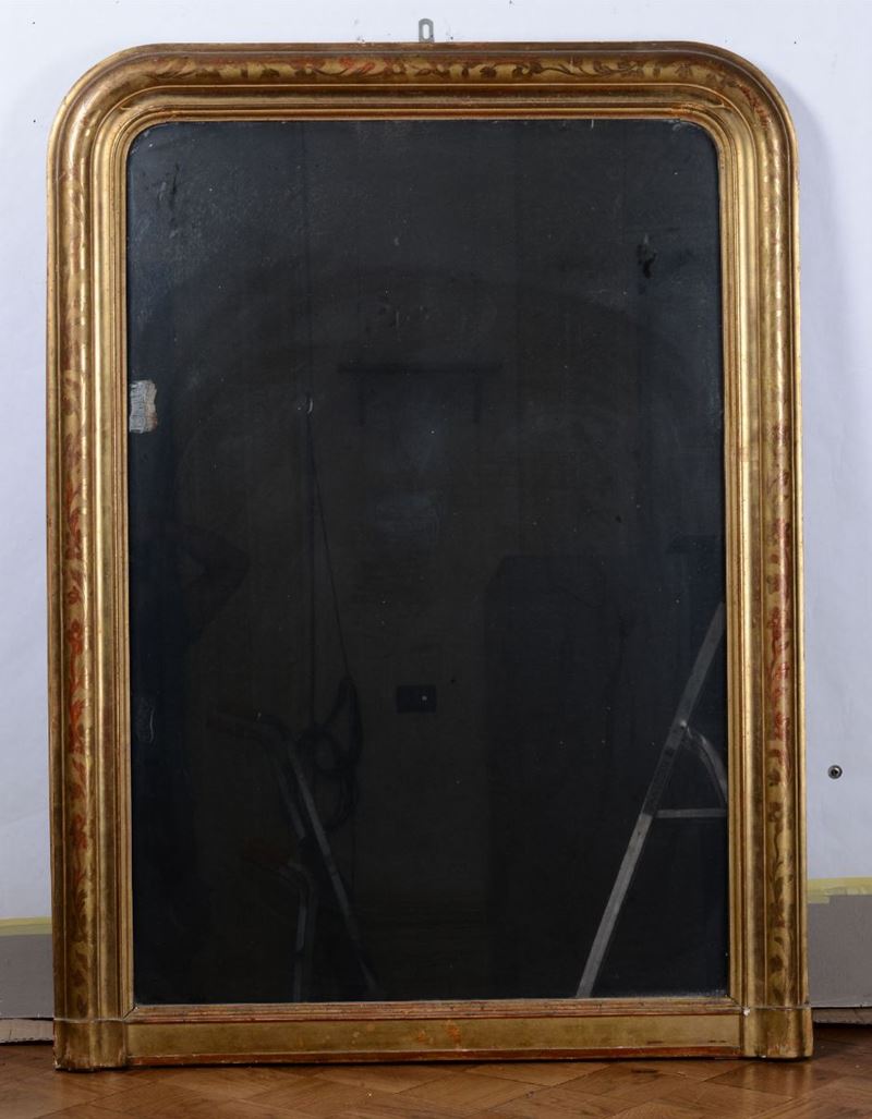 Caminiera dorata e bulinata, XIX secolo  - Auction Fine Art Timed Auction - V - Cambi Casa d'Aste