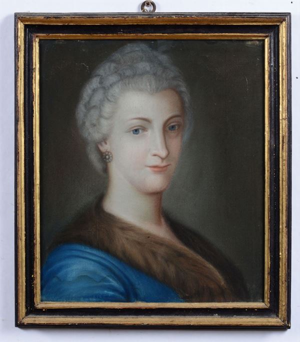 Pittore del XVIII-XIX secolo Ritratto femminile
