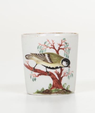 Tazza Germania, Turingia, Manifattura di Volkstedt, 1790-1800