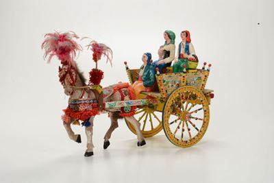 Modellino di Carretto Siciliano
