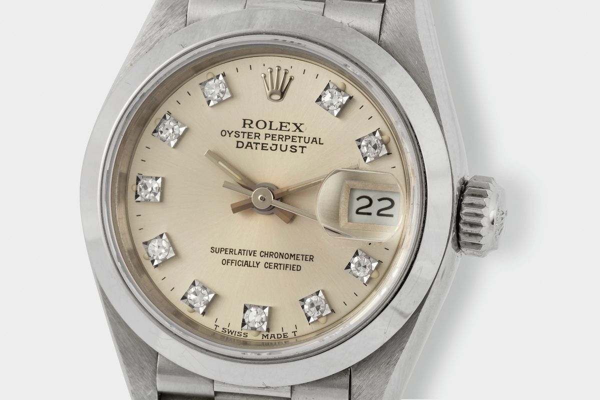 Rolex, Oyster Perpetual, Datejust, Superlative Chronometer Officially Certified, Cassa No. R 8236...