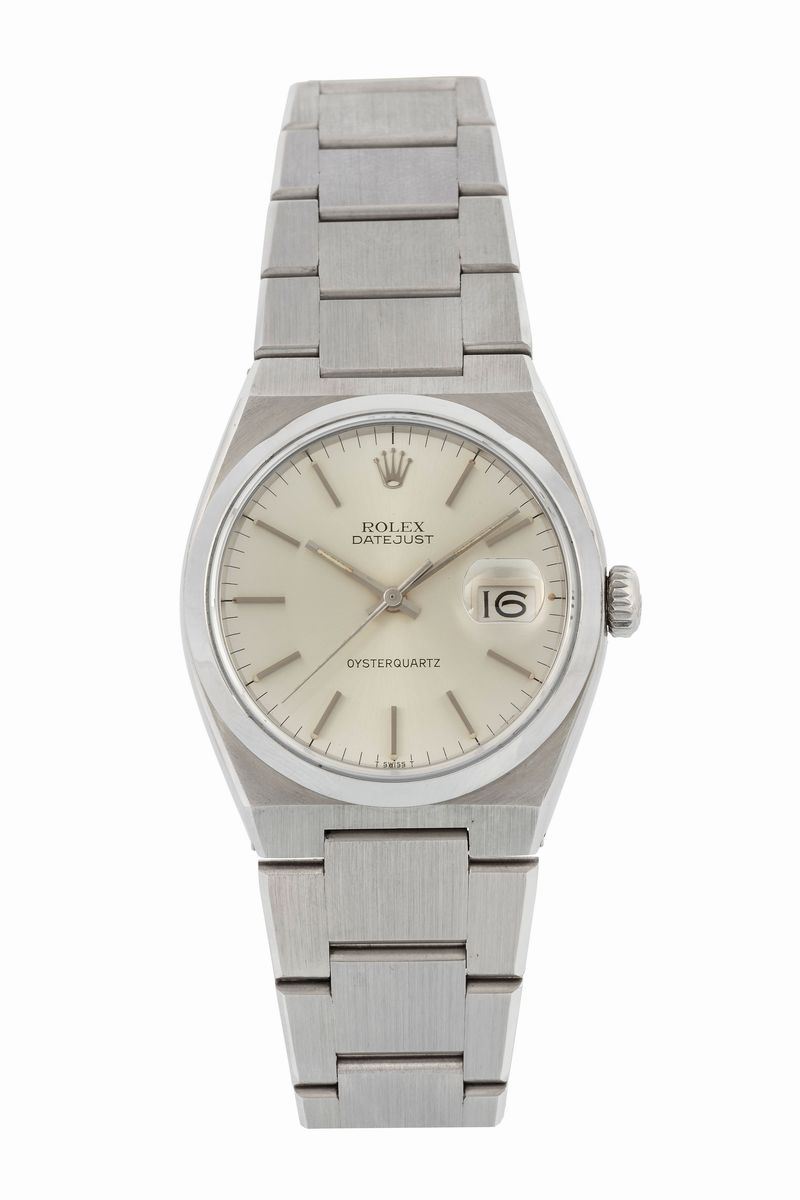 Rolex, Datejust, Oysterquartz, Ref.17013.  - Auction Watches and pocket watches - Cambi Casa d'Aste