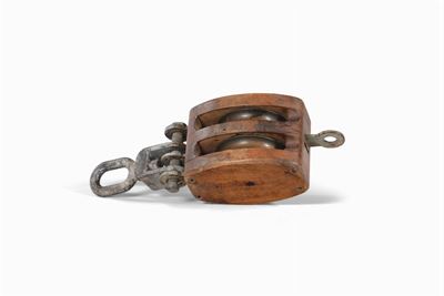 Bozzello in Legno e Ferro