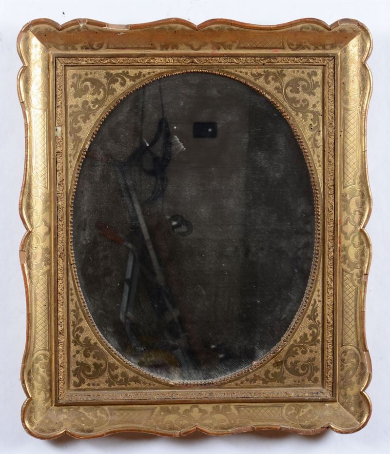 Cornice a guantiera dorata, incisa e bulinata, XIX secolo  - Auction Fine Art Timed Auction - V - Cambi Casa d'Aste