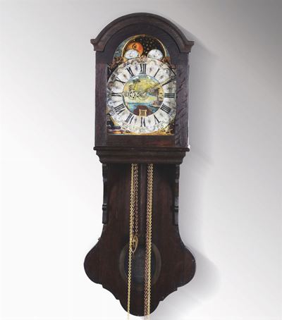 Orologio Frisia a Coda, XIX Secolo