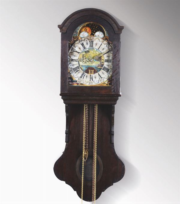 Orologio Frisia a coda, XIX secolo