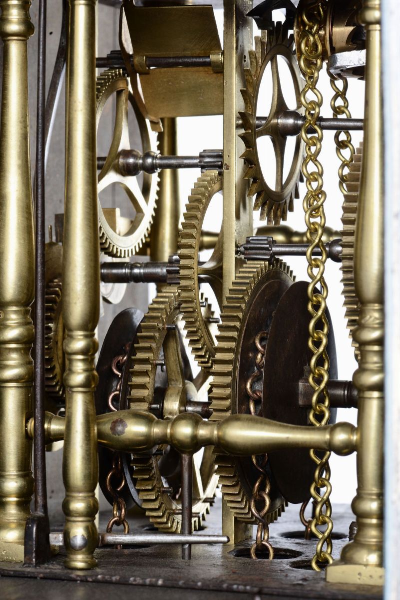 Orologio Frisia a Coda, XIX Secolo