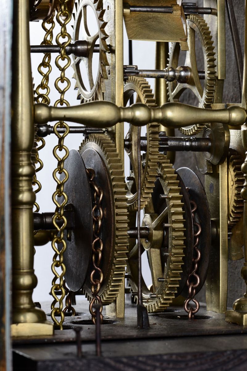 Orologio Frisia a Coda, XIX Secolo