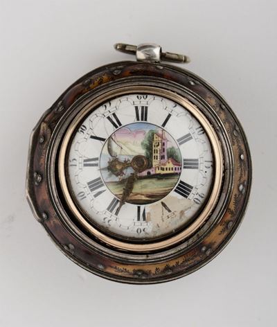 Orologio da Tasca Higgs Evans Londres, Londra XVIII Secolo