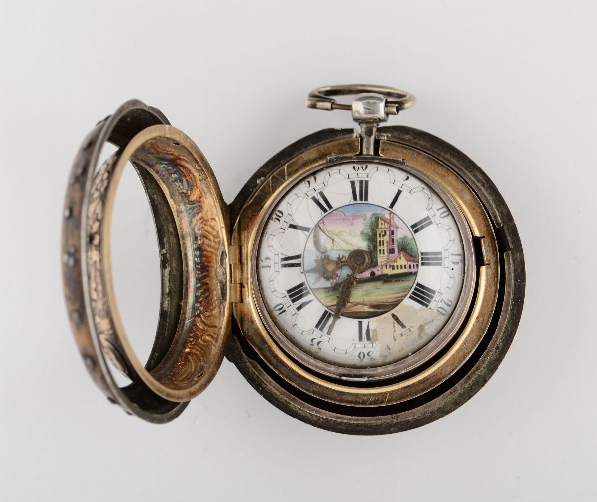 Orologio da Tasca Higgs Evans Londres, Londra XVIII Secolo