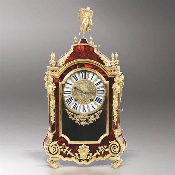 Orologio Boulle Luigi XIV firmato Baltasar a Paris, Francia XVII-XVIIII secolo