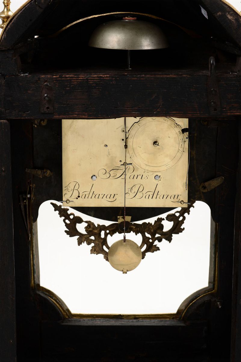 Orologio Luigi XIV alla Maniera Boulle Baltasar a Paris, Francia XVII-xviiii Secolo