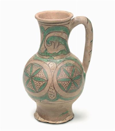 Boccale Probabilmente Alto Lazio, Fine del XIV Secolo