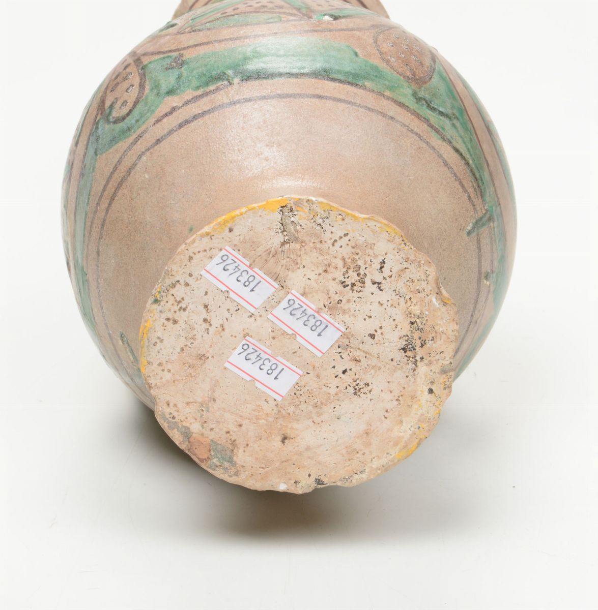 Boccale Probabilmente Alto Lazio, Fine del XIV Secolo