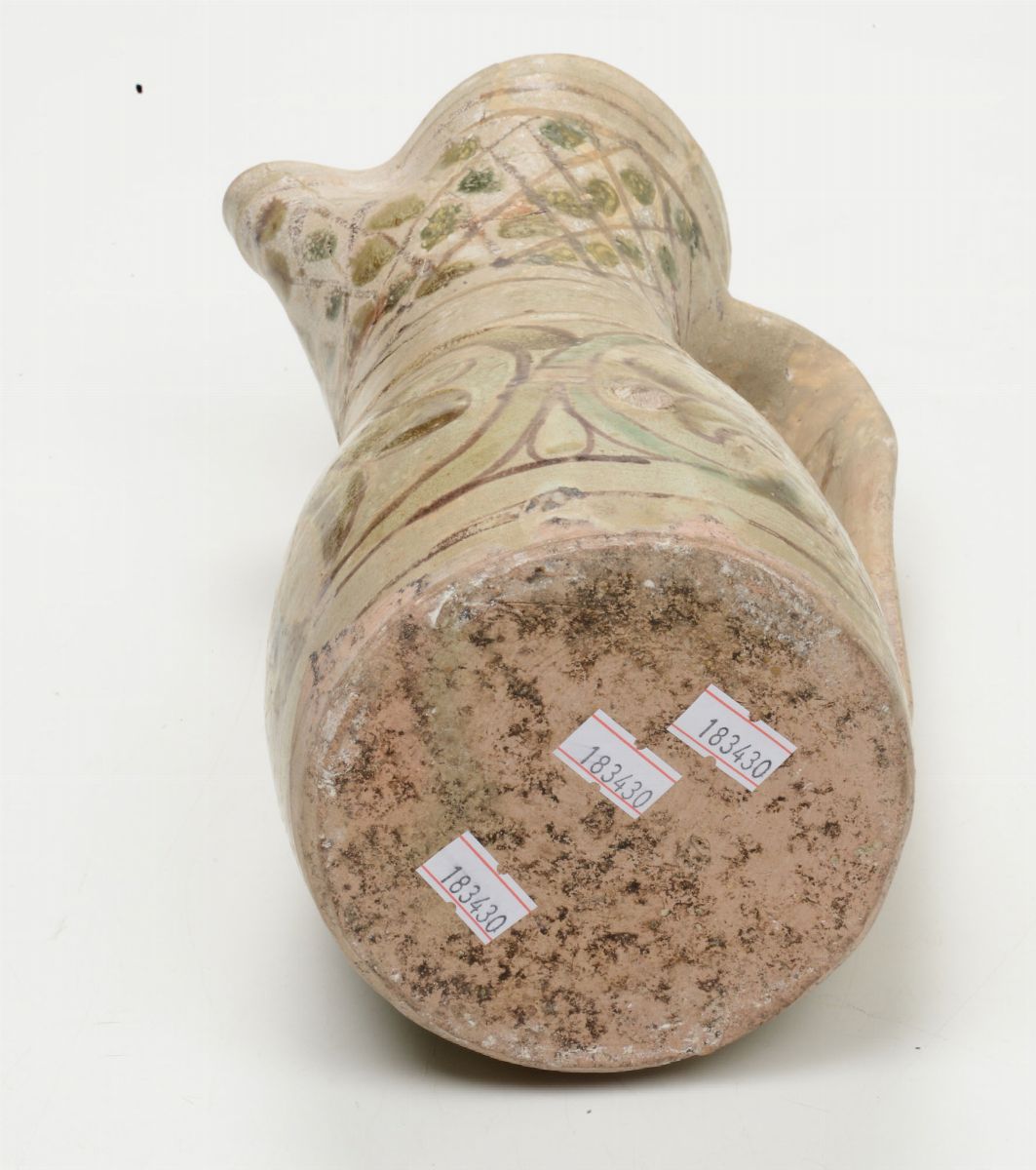 Boccale Officina del Centro Italia, Probabilmente Tarquinia, Ultimo Quarto del XIV Secolo