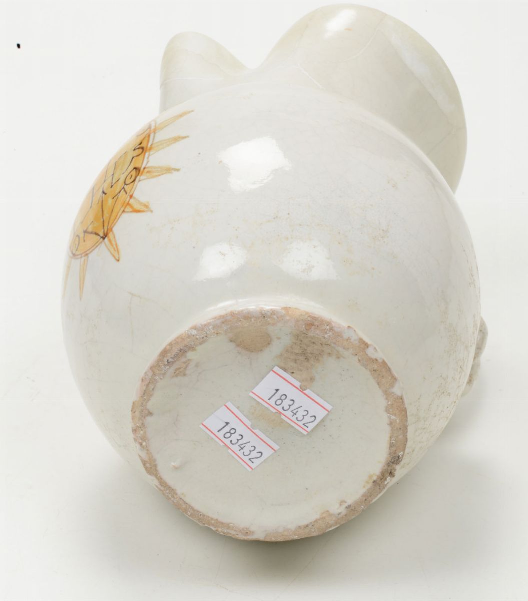 Boccale Officina Laziale, Probabilmente Roma, Fine XVI - Inizio XVII Secolo