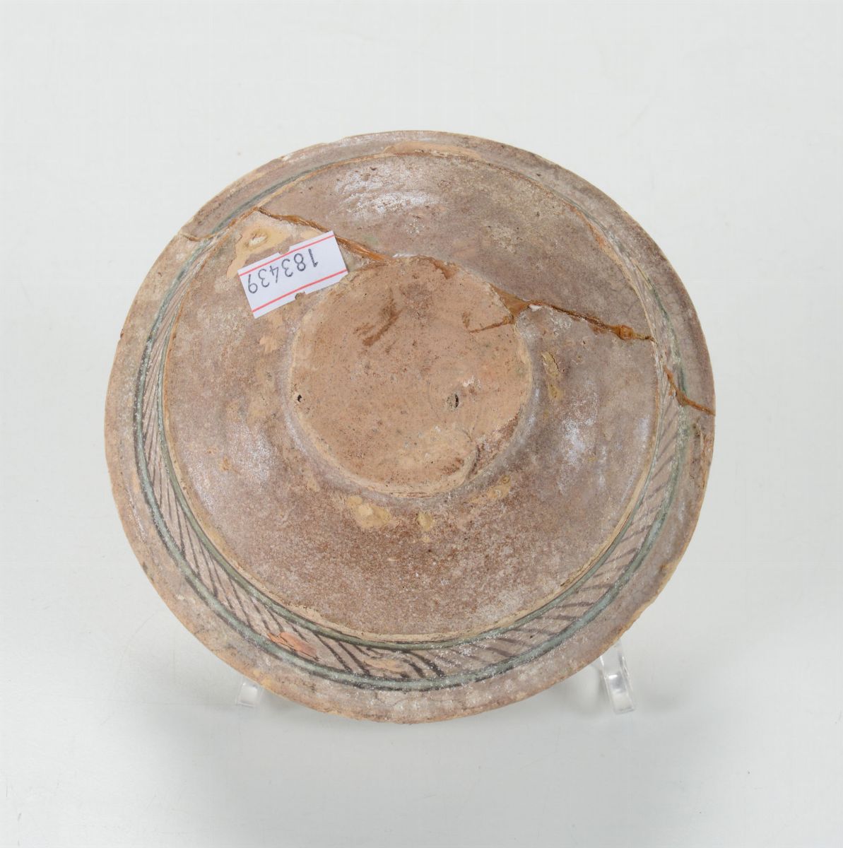 Ciotola Orvieto, Fine del XIV Secolo
