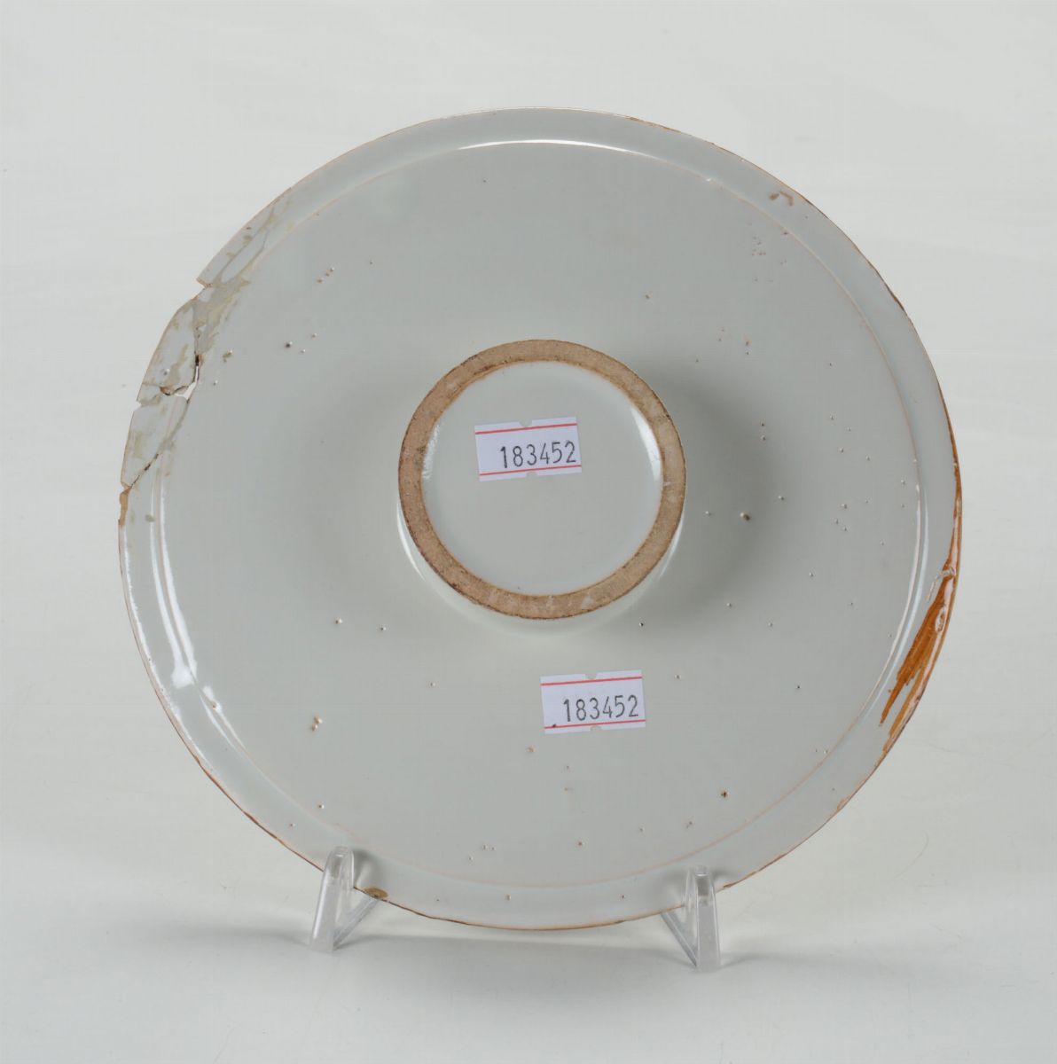 Piattino Castelli, Metà del XVIII Secolo