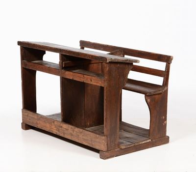 Banco da Scuola in Legno, XIX-XX Secolo