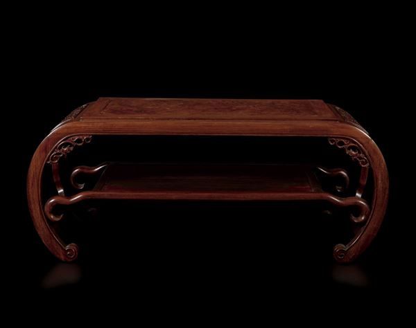 A low Homu table, China, 1900s
