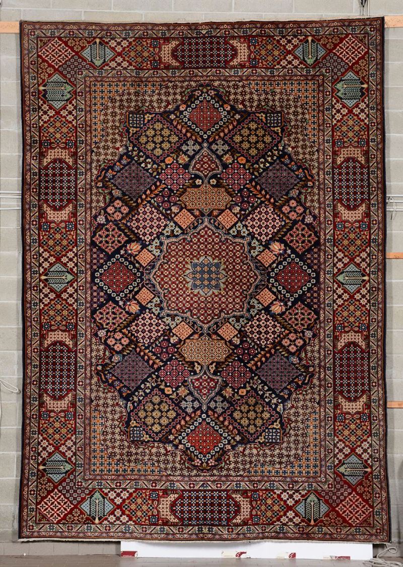 Tappeto persiano XX secolo  - Auction Fine Art - I - Cambi Casa d'Aste