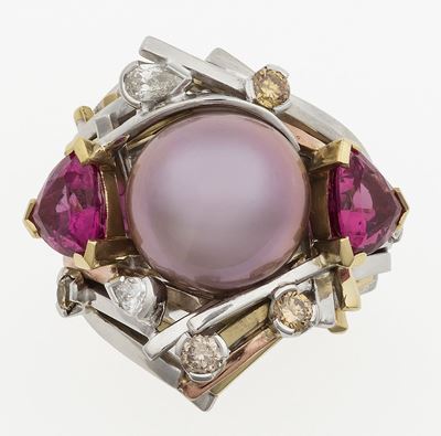Enrico Cirio. Anello “klyne”