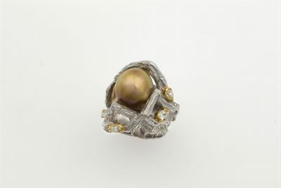 Enrico Cirio. Anello “tronchi”