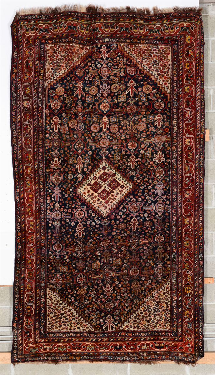 Tappeto sud Persia Kaskay fine XIX secolo  - Auction Fine Art - I - Cambi Casa d'Aste