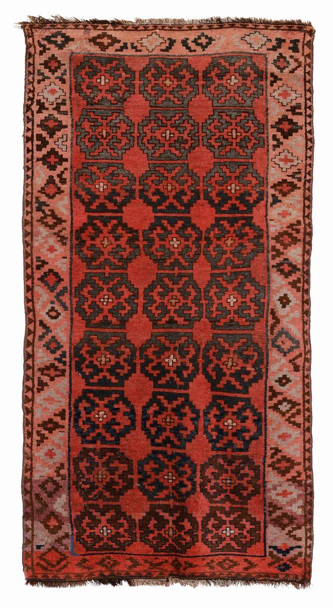 Tappeto turkmenistan inizio XX secolo  - Auction Fine Art - I - Cambi Casa d'Aste