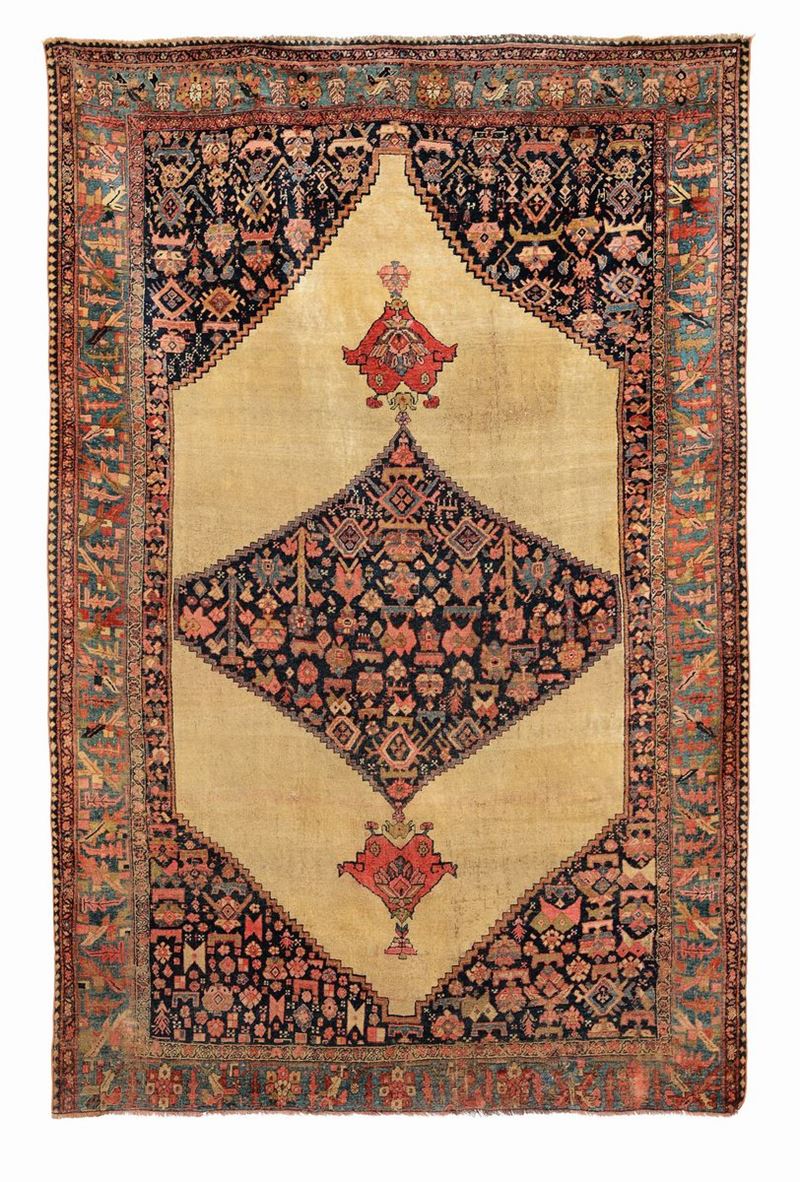 Tappeto Bidjar, Persia fine XIX secolo  - Asta Tappeti Antichi - Cambi Casa d'Aste