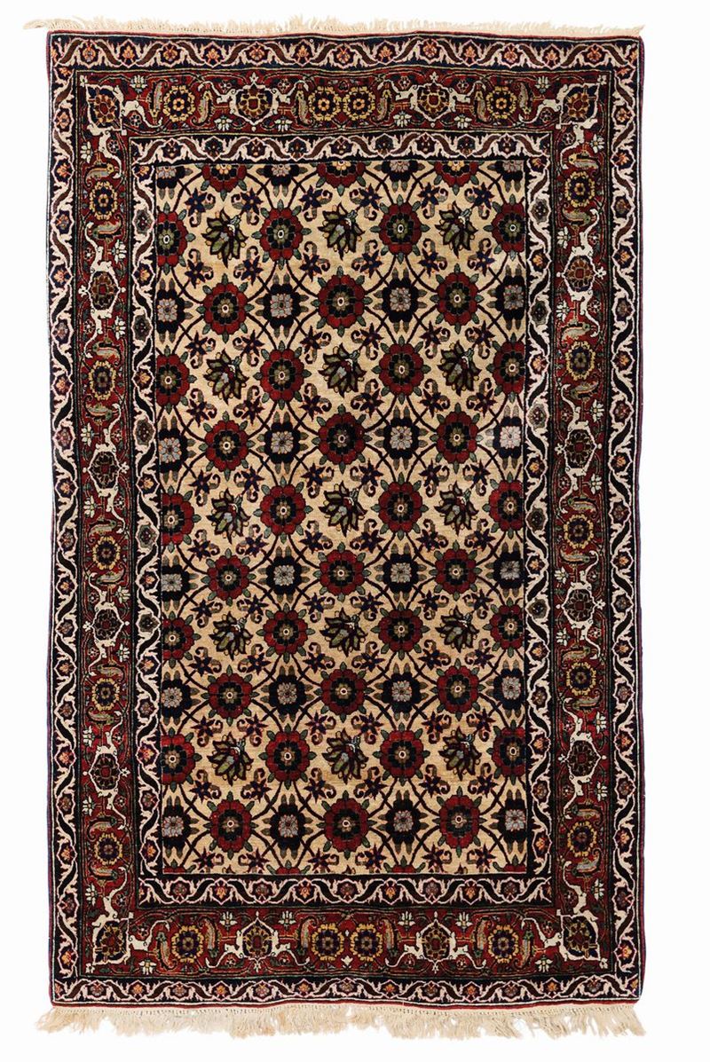 Tappeto Veramin, Persia fine XIX secolo  - Auction Antique Carpets - Cambi Casa d'Aste